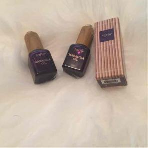 Tarte maracuja oil