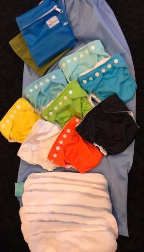 Charlie Banana 8 Cloth Diapers