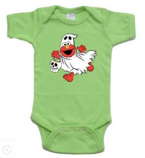 Elmo Halloween onesie