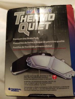 NEW, Never used Premium Desk Brake Pads