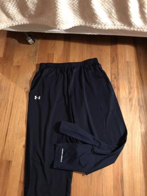 Under Armour Navy Athletic Pants XL