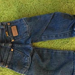 Wrangler Jeans for your baby! Size 3mths