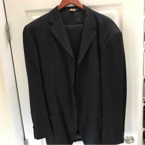 Men's. Black suit