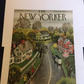 New Yorker Magazine (cover only) 1947
