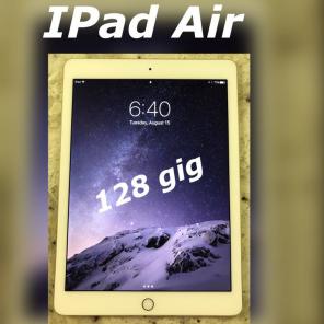 Ipad Air 128 GB, White, 9.7 inch