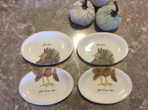 Rae Dunn Thanksgiving Ovals