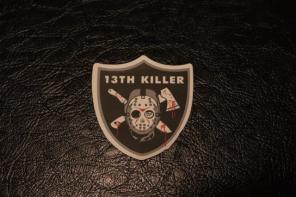Raiders Friday the 13th Sticker