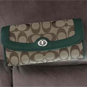 Coach wallet