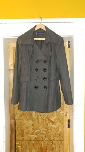 Anne Klein peacoat wool coat