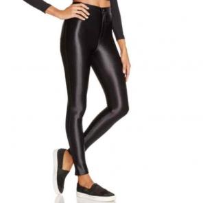 American Apparel Black Disco Pants