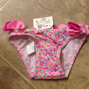 NWT Zara baby swimwear