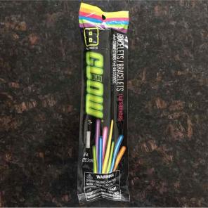 EDM/ EDC Glow Stick Bracelets (8 Pack)