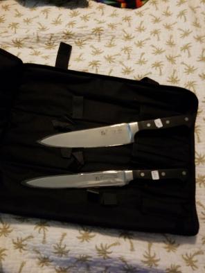 GMF Platinum USA Professional Knives