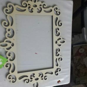 2 Wooden frame