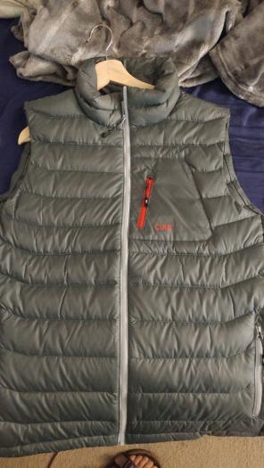 Cirq Down Fill Puffer Vest