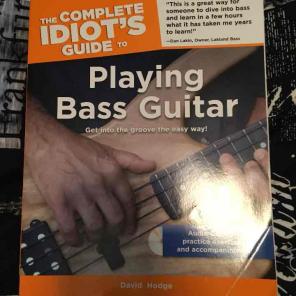 Bass guitar music book
