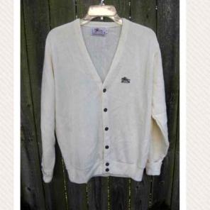 Steeplechase VTG 70s Cardigan Sweater M