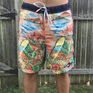Vintage Tommy Hilfiger Swim Trunks