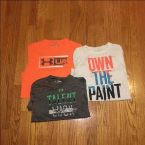 Boys under armour bundle