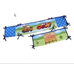 Disney Cars Radiator Springs Crib Bumper