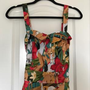 Pin Up Girls Dress - A line Style Sz XL