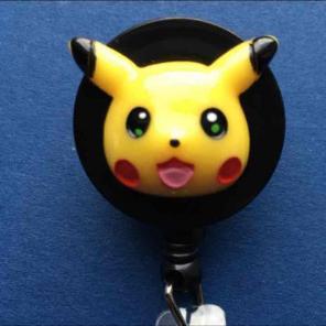 Pikachu Pokemon Go ID Badge Holder Nurse