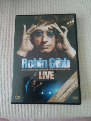 Robin Gibb Live : DVD