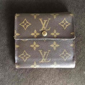 Louis Vuitton Wallet Authentic Vintage