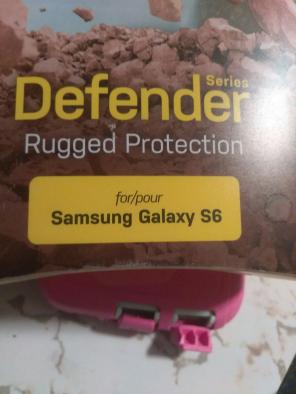 Pink Otter box for Samsung; Galaxy S6