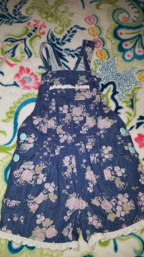 Matilda Jane size 4 shortalls