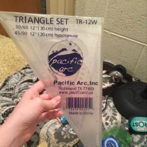 Triangle Set