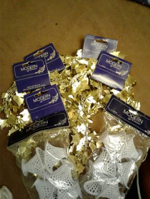 Wedding decor and favor baskets