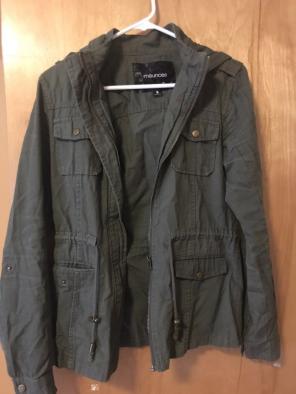 Green Military Jacket