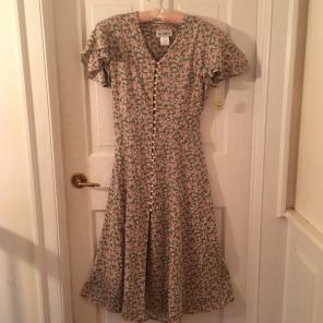 Vintage 1990 Especially Yours Maxi Dress