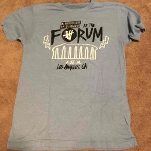 5 Seconds of Summer Forum Tee Shirt