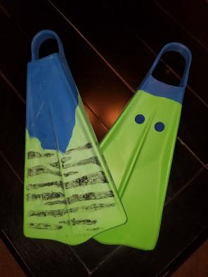 Voit "Duck Feet" Fins- Size XL