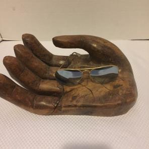 Giant Wooden Hand