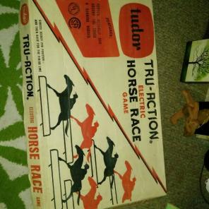 VINTAGE TUDOR TRU-ACTION ELECTRIC HORSE