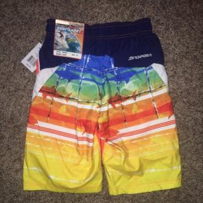 Boys Size 8 Swim Shorts NWT's