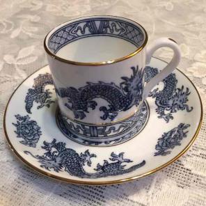 Hammersley VTG dragon teacup set