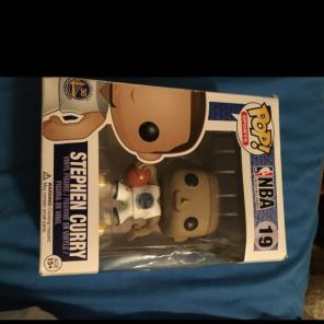 Stephen curry pop vinal