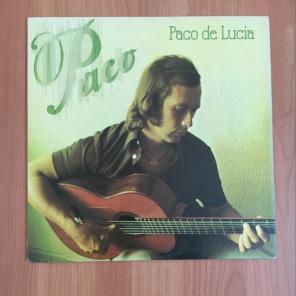 Paco de Lucia - Paco LP Vinyl Record