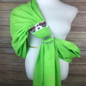 Baby wearing Mesh Water Ringsling