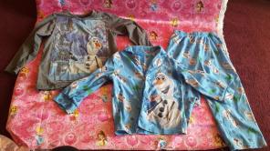 Boys 3 & 4 shirt outfit set lot Frozen