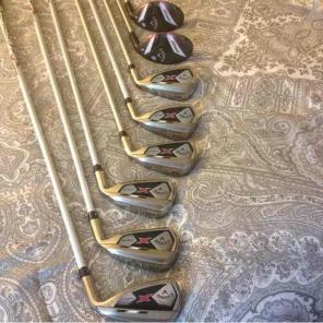 Price reduced brand new lady golf clubs