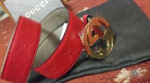 Gucci Belt Mens Size 36-38