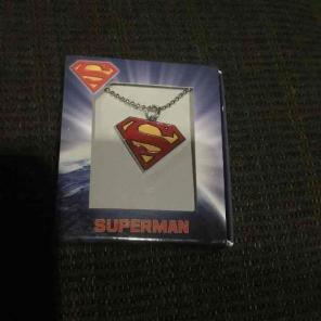 Superman s necklace