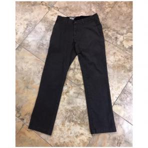 Volcom Men's Pants Size 28 X 28 Grey