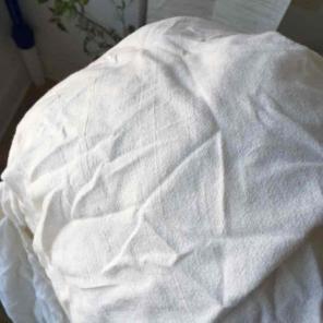 Ikea beige cotton duvet cover