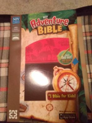 NIV Adventure Bible for kids 9-12